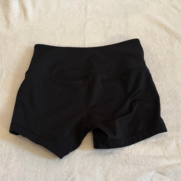 Adidas Women's Athletic Black Shorts - Picture 4 of 4